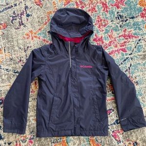 SOLD Columbia Arcadia Rain Jacket (XS or 6/6X)
